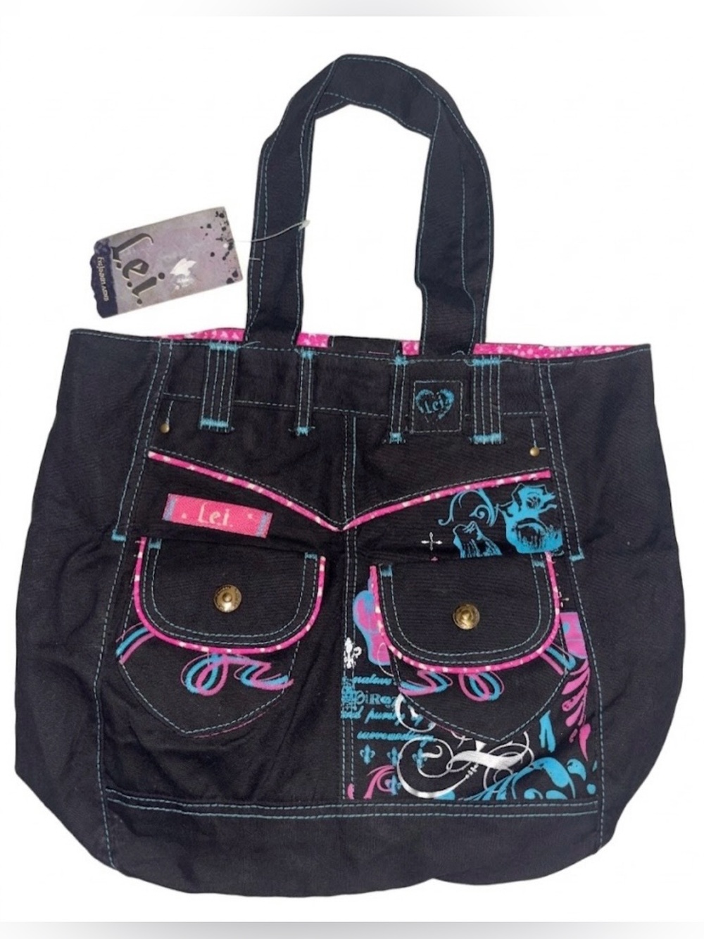 Y2K Lei Tote